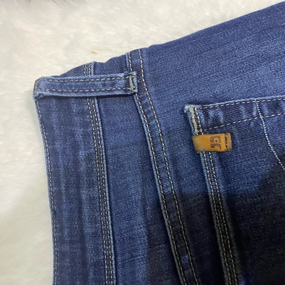 JOE'S‎ jean pants, size 29 skinny ankle. open in one knee in front - Picture 7 of 12